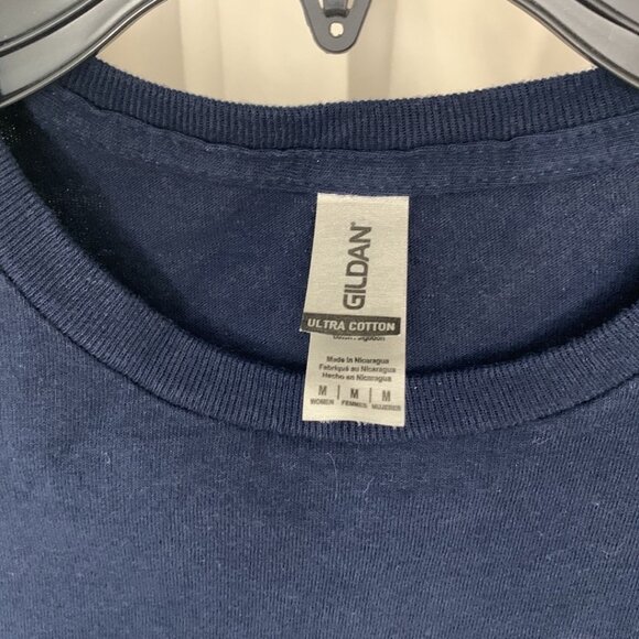 NASA Crew-5 2022 T-Shirt Medium Gildan Men's Ultra Cotton Space Graphic Tee - Picture 5 of 5